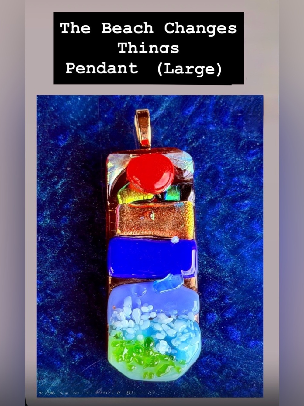 Bonnie’s Bling One of a Kind Fused Glass Jewelry and Accessories to Wear.